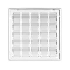 SHOEMAKER MANUFACTURING Shoemaker Manufacturing FG1-20X12 Stamped Face Filter Grille 20 inchesx12 inches