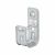 EATON Eaton BCH32 Cable Hook, 30 lb Load, 2 in, Pre-Galvanized