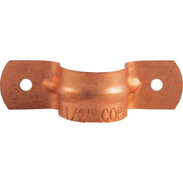 HOLDRITE Holdrite CPS075Z5 3/4 In Copper Plated Steel Pipe Strap (Pack of 5)