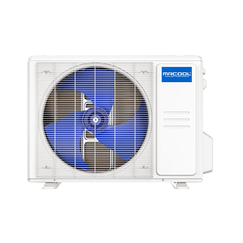 MRCOOL OPEN BOX GRADE A - MRCOOL SD-DIY-12-HP-C-115C25-GA DIY Energy Star 4th Gen Single-Zone 12k Condenser 115V