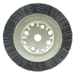 WEILER Weiler 31134 Wheel Brush 6in Crimped Nylon 120 Grit