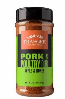 TRAEGER Traeger SPC250 Pork and Poultry Rub 12.5 Oz