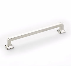 SCHAUB Schaub 537-PN Cabinet Pull 6 in Menlo Park Polished Nickel