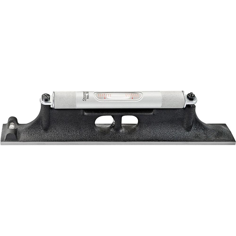 STARRETT Starrett 50443 Machinist Precision Level 12 in Cast Iron