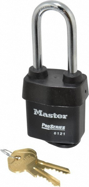 MASTER LOCK Master Lock 6121KALJ-12G101 Laminated Steel Padlock