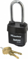 MASTER LOCK Master Lock 6121KALJ-12G101 Laminated Steel Padlock