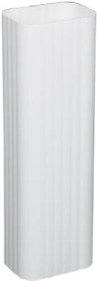 AMERIMAX Amerimax Home Products 2601000120 Aluminum Downspout