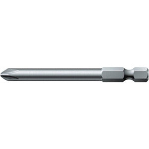APEX Apex 493-CX Phillips #3 Power Drive Bit 6 inches (1/4 inches Hex)