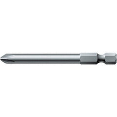 APEX Apex 493-CX Phillips #3 Power Drive Bit 6 inches (1/4 inches Hex)