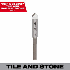 MILWAUKEE Milwaukee 48-20-8995 Tile Stone Drill Bit 1/2 in 5 Pack