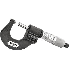 STARRETT Starrett 55959 Outside Micrometer 1 in Ratchet Stop