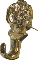 HILLMAN Hillman Fasteners 122320 Brass Rose Push Pin 3 Pack