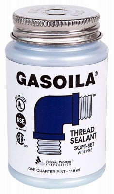 FEDERAL PROCESS Federal Process Corp SS04 Soft Set Thread Sealant 1/4 Pint