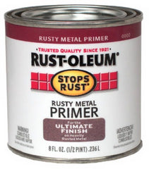 RUST-OLEUM Rust-oleum 7769-730 Rusty Metal Primer Flat 0.5 Pint