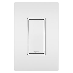 LEGRAND Legrand TM873-W Radiant 3-Way Decorator Switch 15 A (1 Pack) TM873W