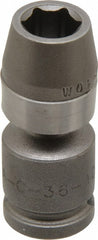 APEX Apex SA-C-36-10M Hand Socket 3/8 in Drive 10 Mm 6-point