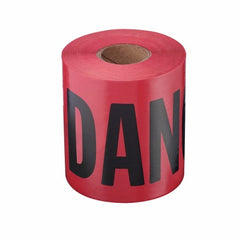 MILWAUKEE Milwaukee Electric Tool Corp 77-0204 Barricade Tape 200 Ft