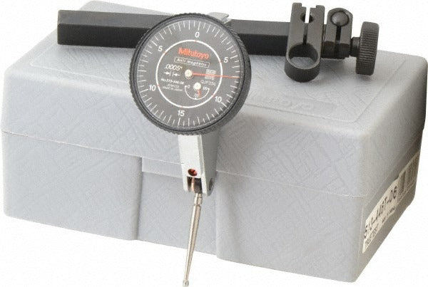 MITUTOYO Mitutoyo 513-446-16T Dial Test Indicator Kit 9 Pc