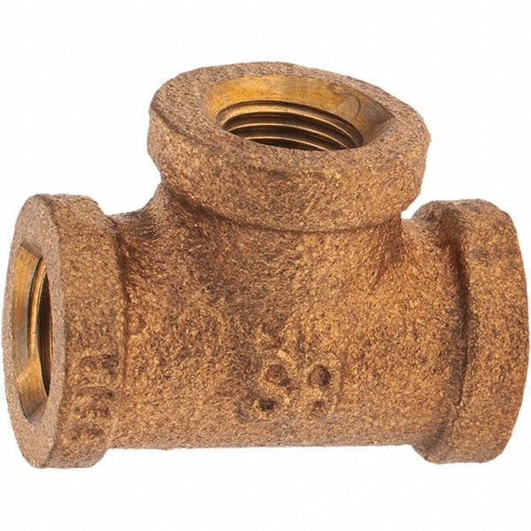 MERIT BRASS Merit Brass XB106-02 Brass Pipe Tee 1/8 in Class 125