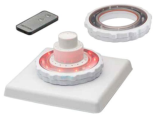 OCEAN BLUE WATER PRODUCTS Ocean Blue 180020 ColorFest Illuminated Pool Fountain