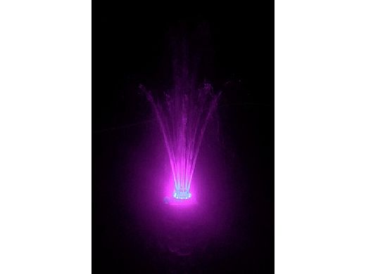 OCEAN BLUE WATER PRODUCTS Ocean Blue 180020 ColorFest Illuminated Pool Fountain