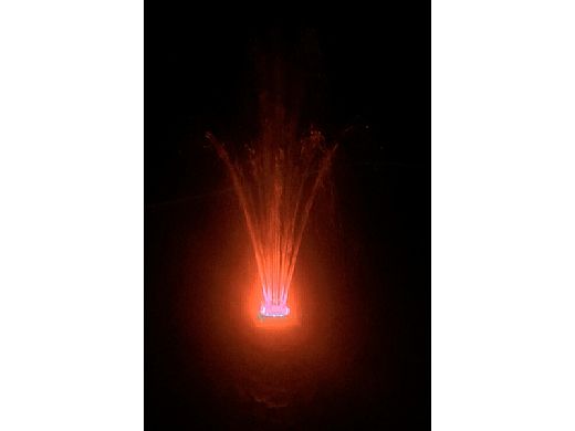 OCEAN BLUE WATER PRODUCTS Ocean Blue 180020 ColorFest Illuminated Pool Fountain