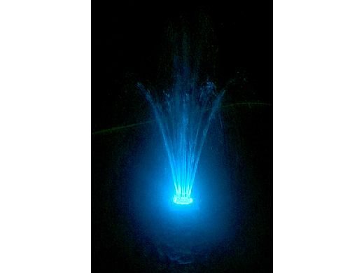 OCEAN BLUE WATER PRODUCTS Ocean Blue 180020 ColorFest Illuminated Pool Fountain