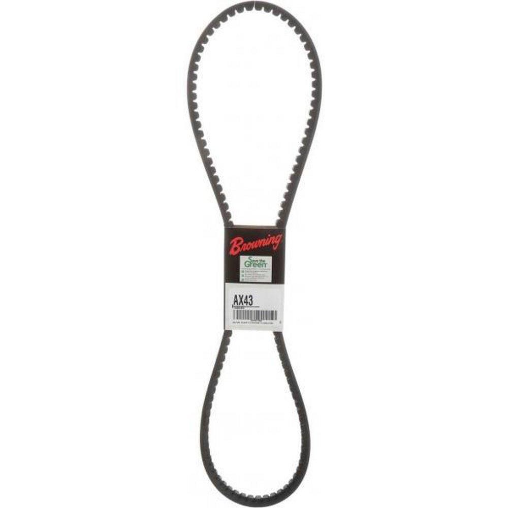 BROWNING Browning AX43 Gripnotch Belt, AX Belt Section, 44.3 Pitch Length