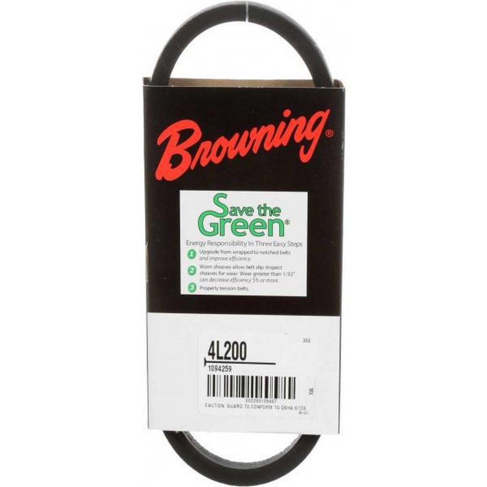 BROWNING Browning 4L200 FHP V-Belt 20 Inches