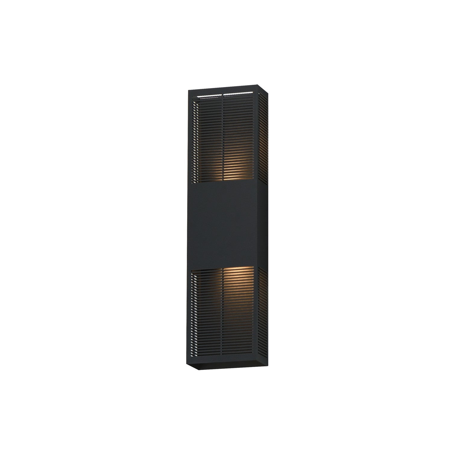 MAXIM Maxim e30394-bk Led Outdoor Wall Sconce Grate Black