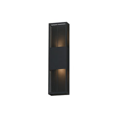 MAXIM Maxim e30394-bk Led Outdoor Wall Sconce Grate Black
