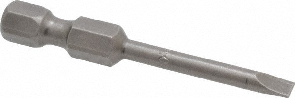 APEX Apex 320-00X Slotted Power Screwdriver Bit 1/4 Hex Drive