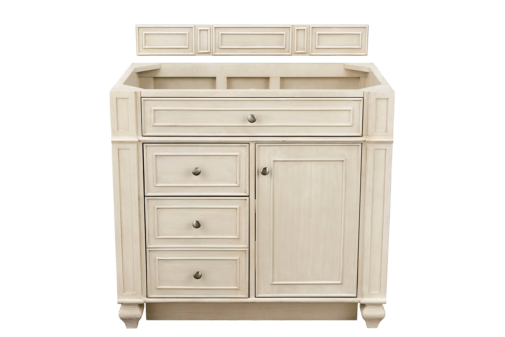 JAMES MARTIN VANITIES JAMES MARTIN VANITIES 157-V36-VV Bristol 36 Single Vanity Vintage Vanilla