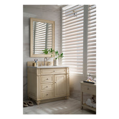 JAMES MARTIN VANITIES 157-V36-VV Bristol 36 Single Vanity Vintage Vanilla