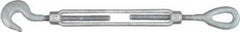 NATIONAL HARDWARE National Mfg N177-493 Hook Eye Turnbuckle 3/8x6 in 700LB