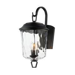 MAXIM Maxim 34214WGDBZ Prescott 3 Light Outdoor Wall Mount 40W 22.25 Inch Tall X 11 Inch Wide