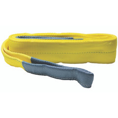 S-Line SLI20EE19801X4 1-Ply Flat Loop Eye-to-Eye Lifting Sling 1 inch x 4 feet Webbing 712851000000000000