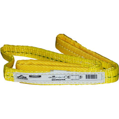 S-Line SLI20EE19801X6 1-Ply Flat Loop Eye-to-Eye Lifting Sling 1 inch x 6 feet 9,800 lbs Capacity