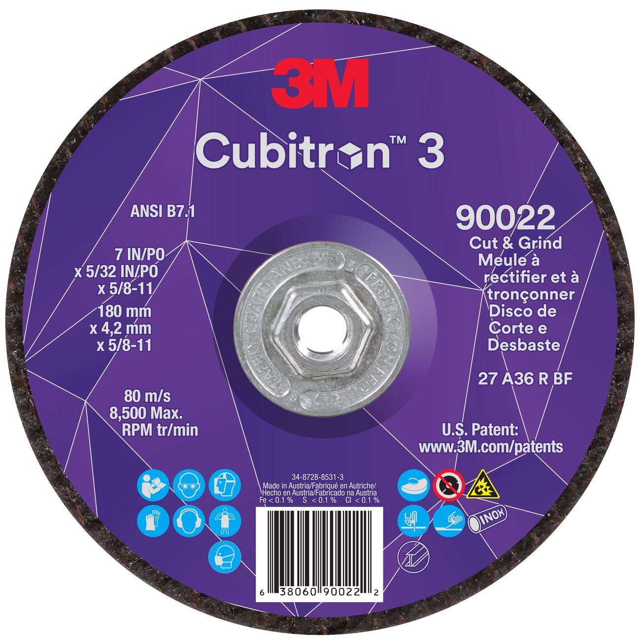 3M 7100313551 GRINDING & CUT OFF WHEELS