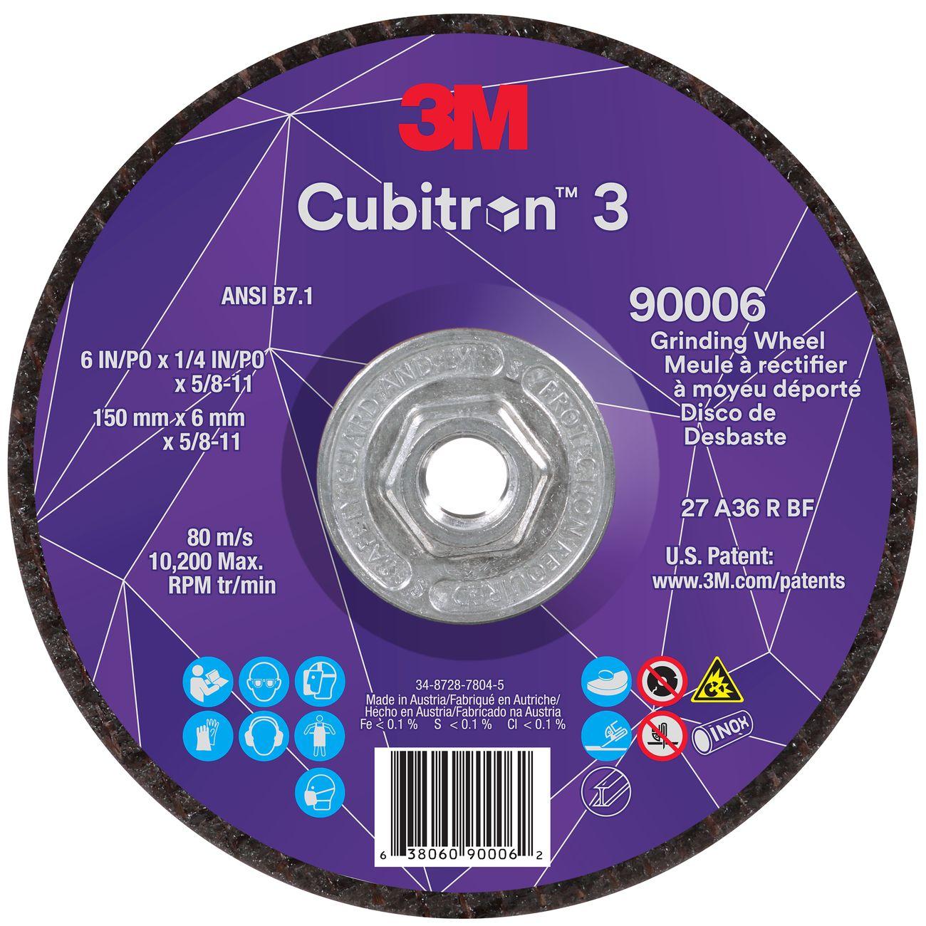 3M 7100312966 GRINDING & CUT OFF WHEELS