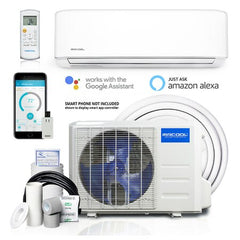 MRCOOL MRCOOL A-24-HP-230B 24K BTU 16 SEER Ductless Mini-Split Heat Pump System
