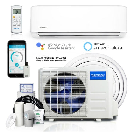 MRCOOL MRCOOL A-18-HP-230B 18K BTU 17 SEER Ductless Mini-Split Heat Pump System