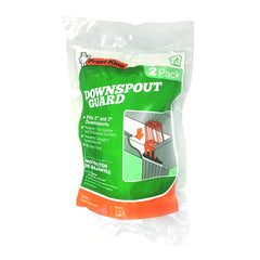 FROST KING Frost King G626 Plastic Downspout Guard (Fits 3 in Oval or 3 x 1-7/8 in Rectangular)