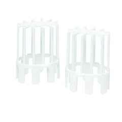 FROST KING Frost King G626 Plastic Downspout Guard (Fits 3 in Oval or 3 x 1-7/8 in Rectangular)
