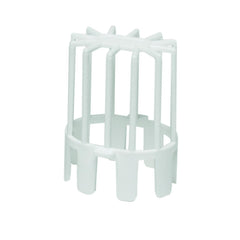 FROST KING Frost King G626 Plastic Downspout Guard (Fits 3 in Oval or 3 x 1-7/8 in Rectangular)