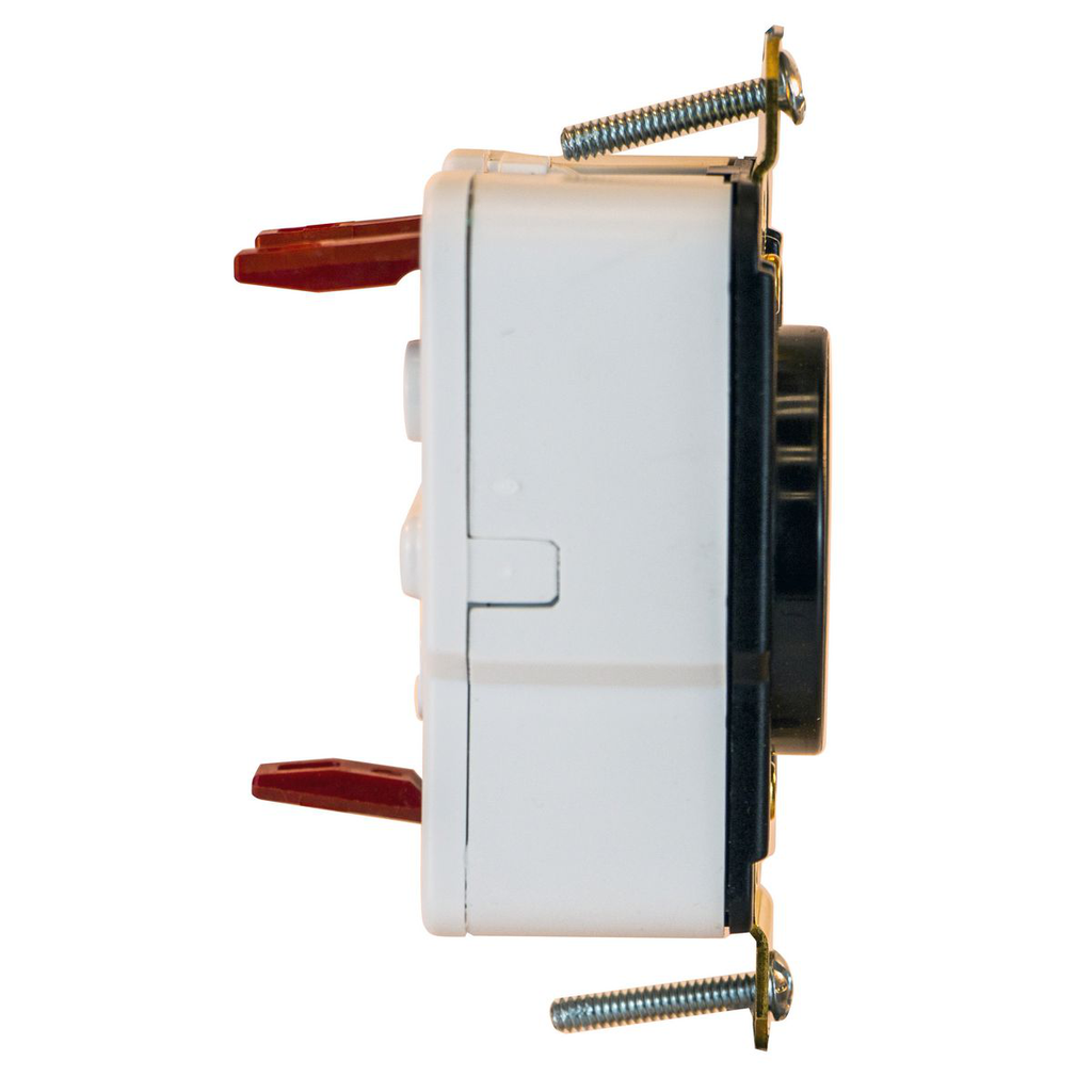 HUBBELL HUBBELL HBL2610ST LKG RCPT, 30A 125V, L5-30R, BK, SPRING T 30A 125V RECEPTACLE