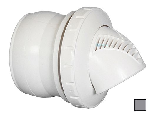 INFUSION POOL PRODUCTS Infusion Pool Products VRFSAS2DG Venturi Return Fitting 2 Inch Self Aligning Slip Dark Gray