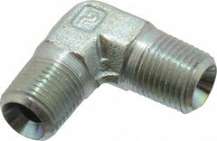 PARKER Parker 1/8 Cr-s 90 Degree Male Elbow 1/8 Mnptf 6000 Psi