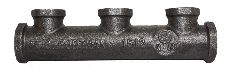 GASTITE 3-PORTMAN PIPE FITTINGS