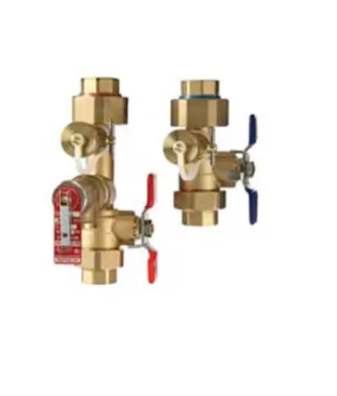 NORITZ Noritz IK-WV-300-1-SW-LF 1 Inch Male Sweat Valve Kit for Tankless Water Heaters